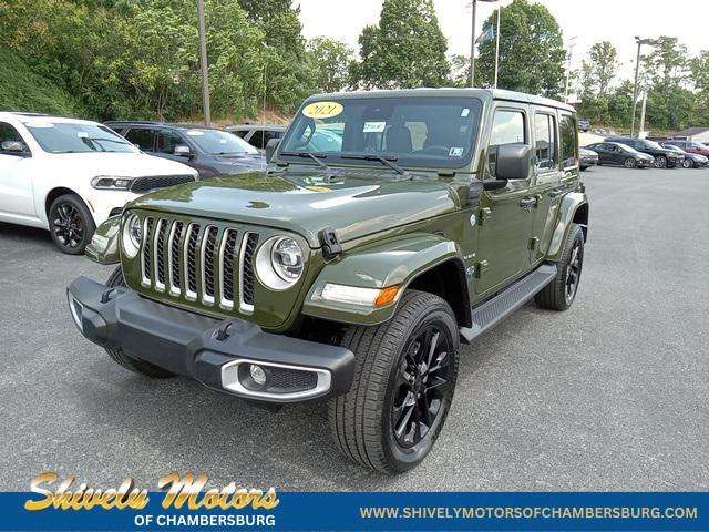 2021 jeep wrangler unlimited sahara