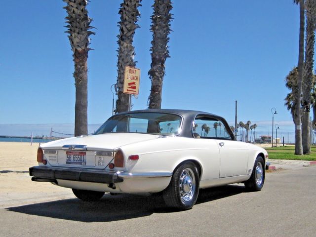 1976 jaguar xj12c *original~rare~unmolested~rust free~california car* no reserve