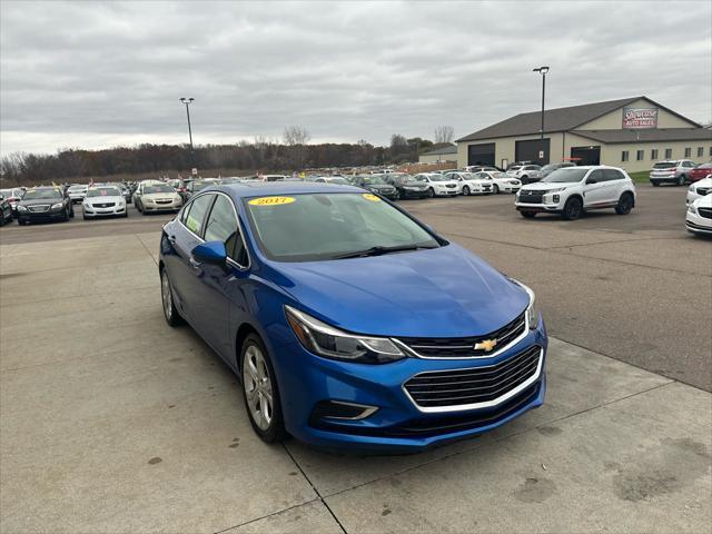 2017 chevrolet cruze premier