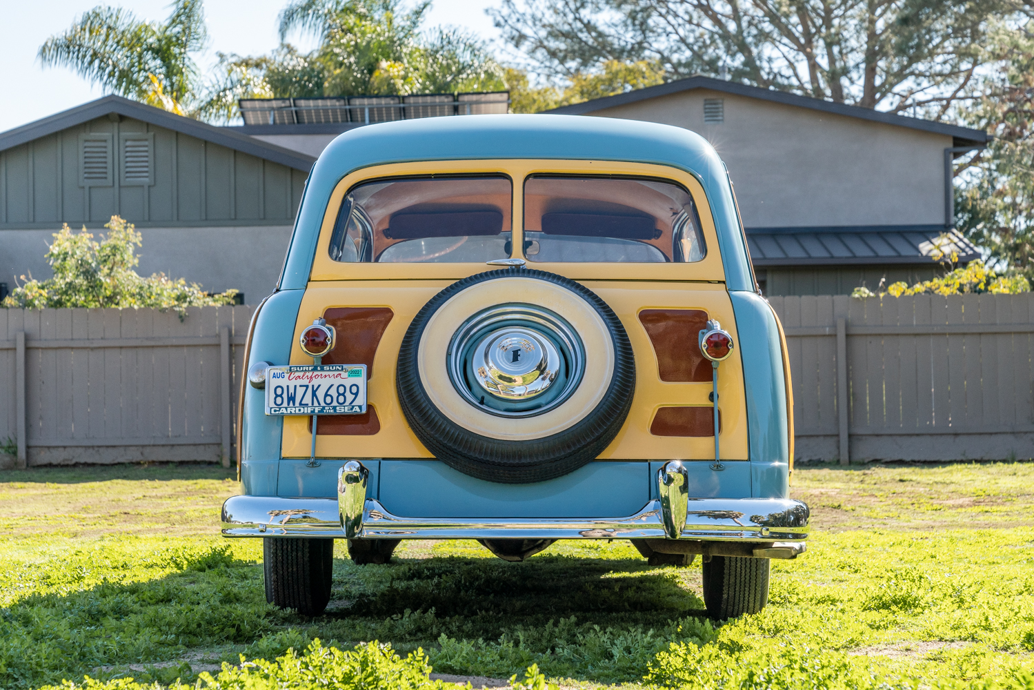 1951 ford country squire woodie wagon