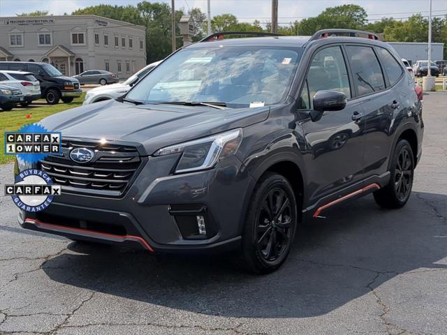 2024 subaru forester sport