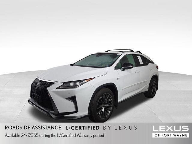 2019 lexus rx 450h f sport