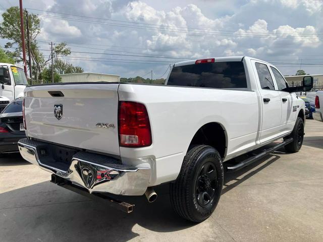 2018 ram 2500 tradesman