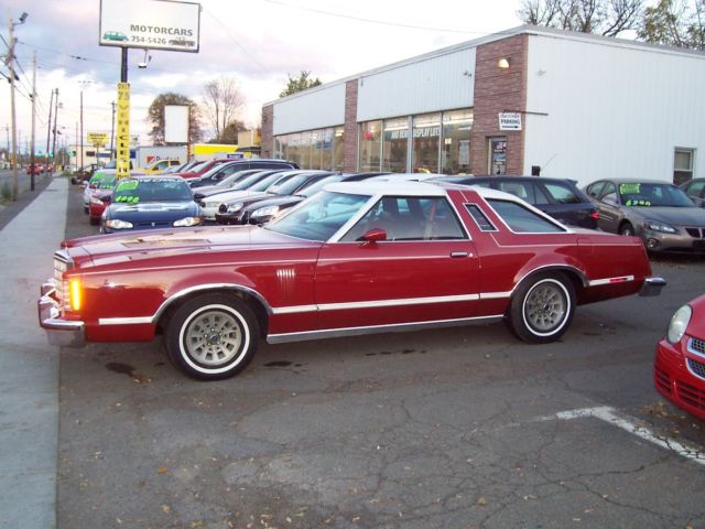 1979 ford thunder bird survivor 46000 mile original car