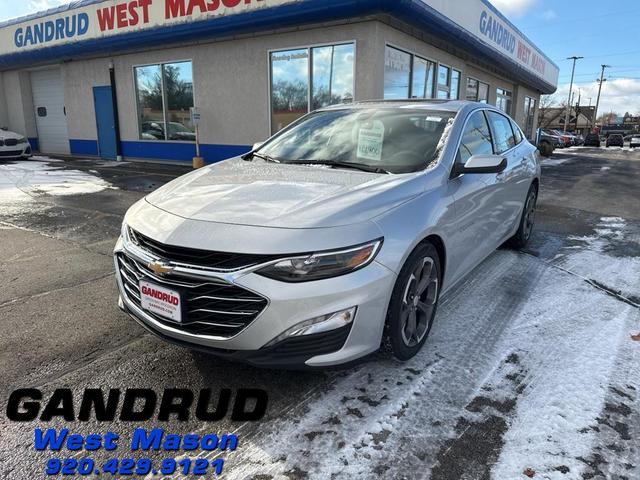2022 chevrolet malibu lt