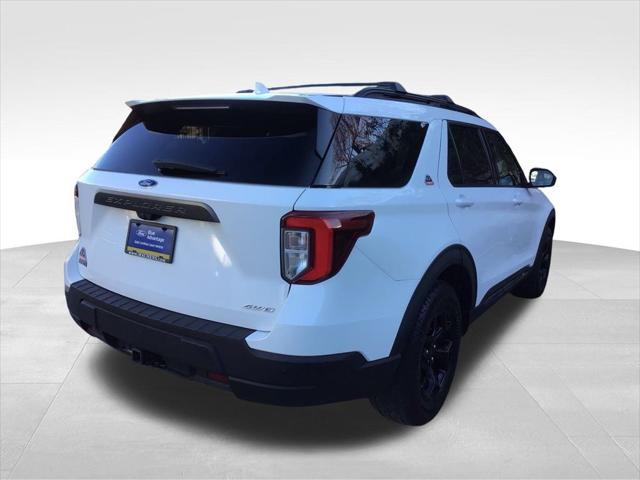 2021 ford explorer timberline