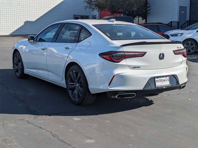 2022 acura tlx a-spec