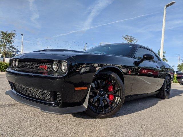 used 2016 dodge challenger srt hellcat fort myers, fl 33907 for sale in fort myers, florida