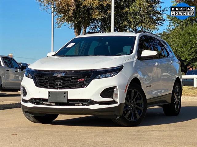 2024 chevrolet equinox fwd rs