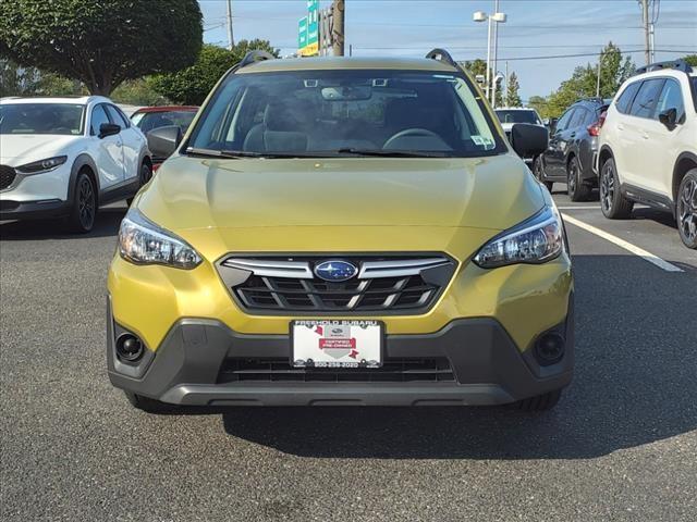 2021 subaru crosstrek base