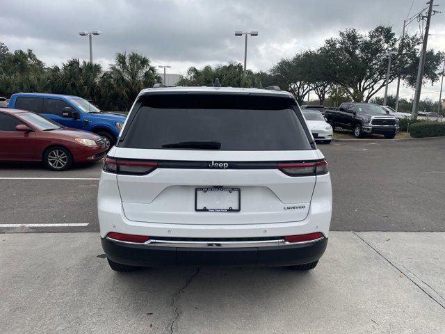 2022 jeep grand cherokee limited x