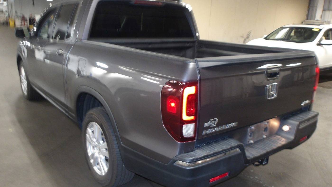 2017 honda ridgeline rt