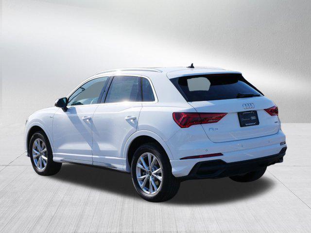 2024 audi q3 45 s line premium plus