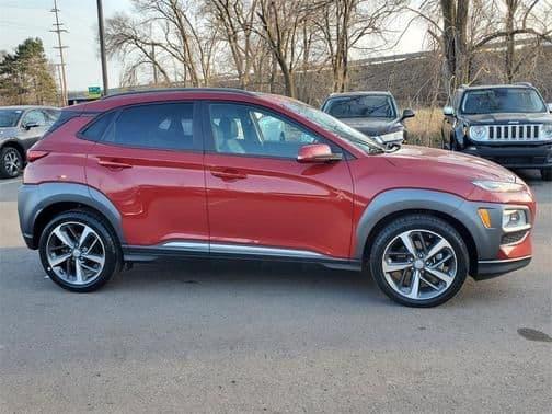 2021 hyundai kona limited in brighton, michigan