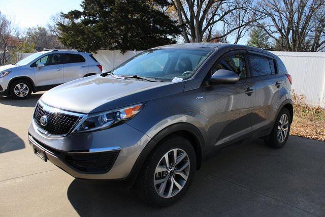 2016 kia sportage lx