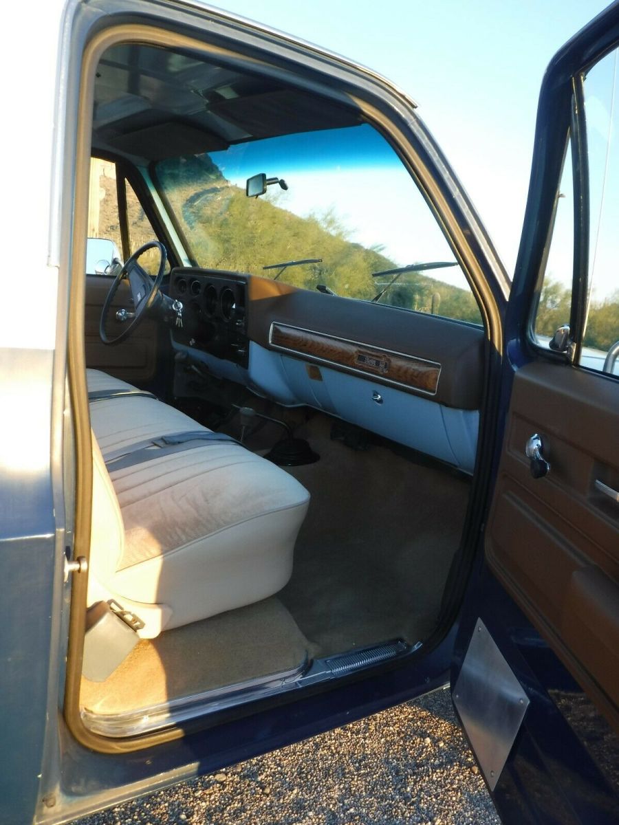 1975 gmc k1500 sb 4x4 az 3 owner truck 130k real miles