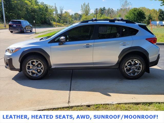 2023 subaru crosstrek sport