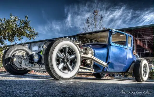 1926 ford t coupe hot rod street rod traditional trog scta
