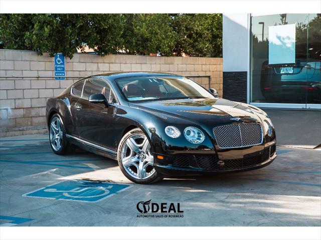 2012 bentley continental gt base