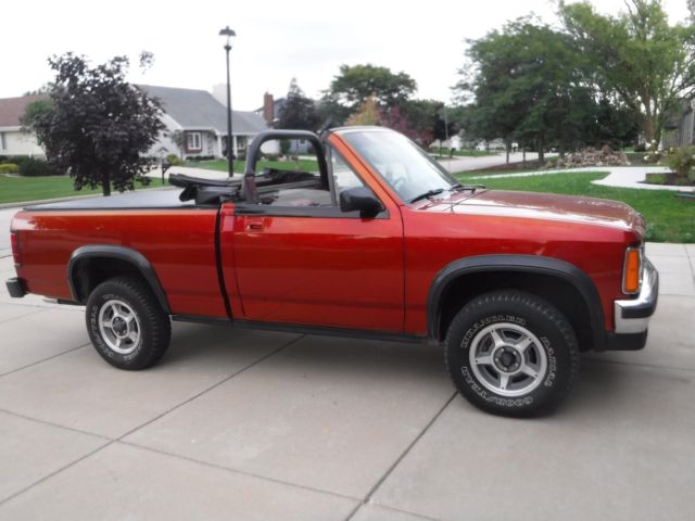 dodge dakota convertible 1989