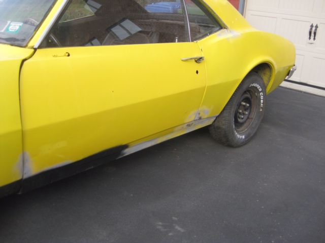 1968 firebird 455 400hp turbo 400 project car