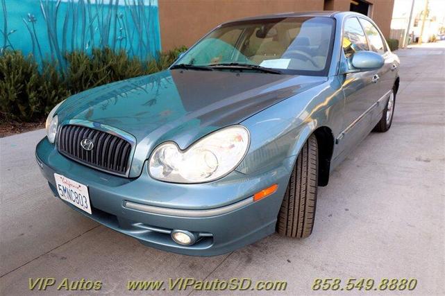 2005 hyundai sonata gls