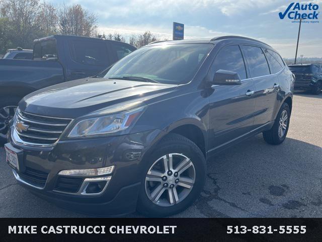 2017 chevrolet traverse 1lt