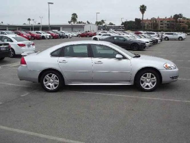 2012 chevrolet impala lt fleet in costa mesa, ca