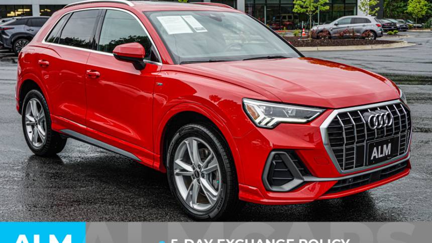 2023 audi q3 quattro s line premium 45 tfsi