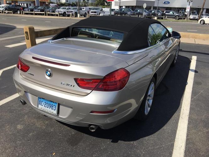 2016 bmw 6 series 640i xdrive awd 640i xdrive 2dr convertible for sale in bridgeport, connecticut