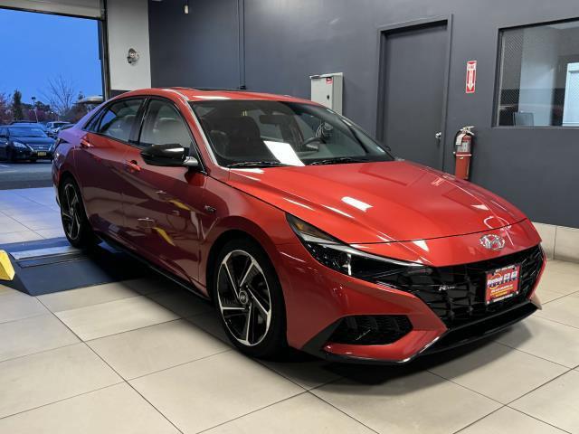 2022 hyundai elantra n line