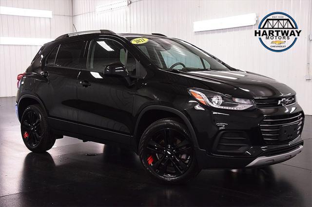 2021 chevrolet trax lt