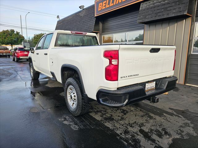 2021 chevrolet silverado 3500 wt