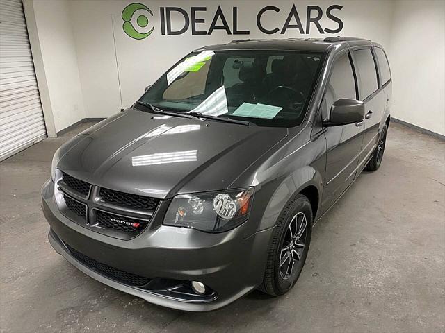2016 dodge grand caravan r/t