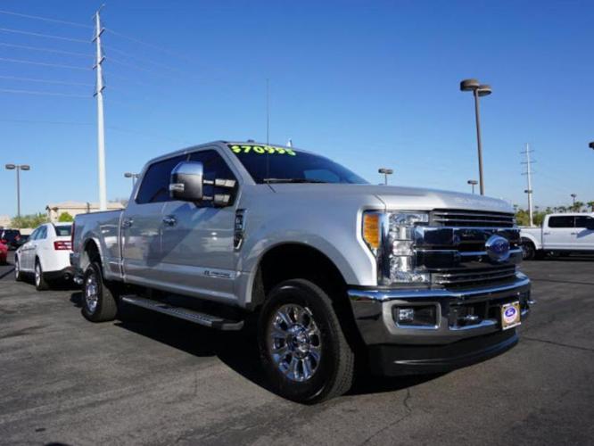 2017 ford f-350 super duty lariat 4x4 lariat 4dr crew cab 6.8 ft. sb srw pickup for sale in henderson, nevada
