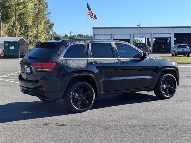 2015 jeep grand cherokee altitude