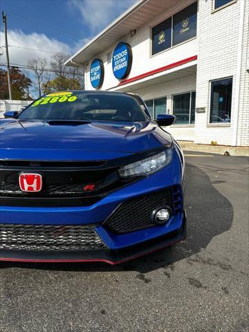 2017 honda civic type r touring