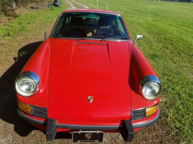 1973 911 t with mechanical injection
