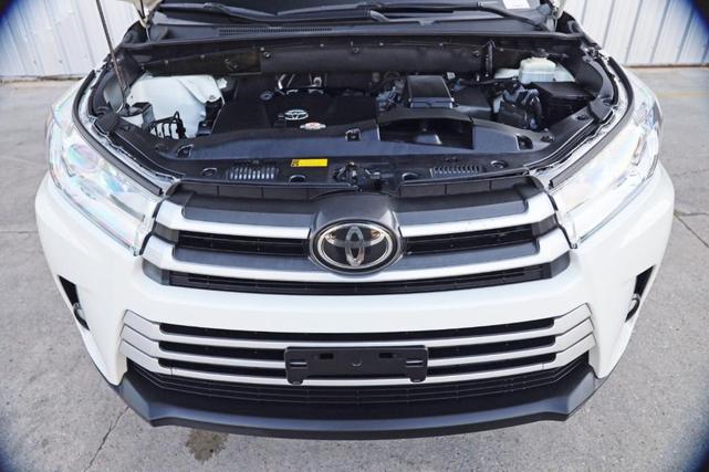 2018 toyota highlander xle