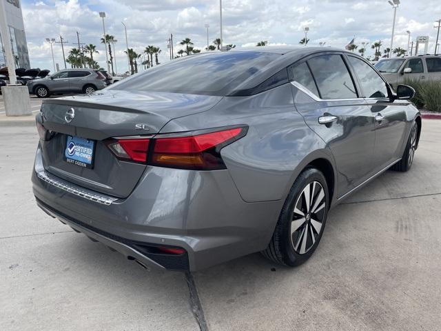 2022 nissan altima 2.5 sl