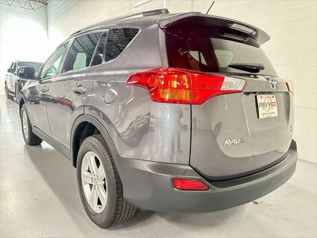 2013 toyota rav4 xle