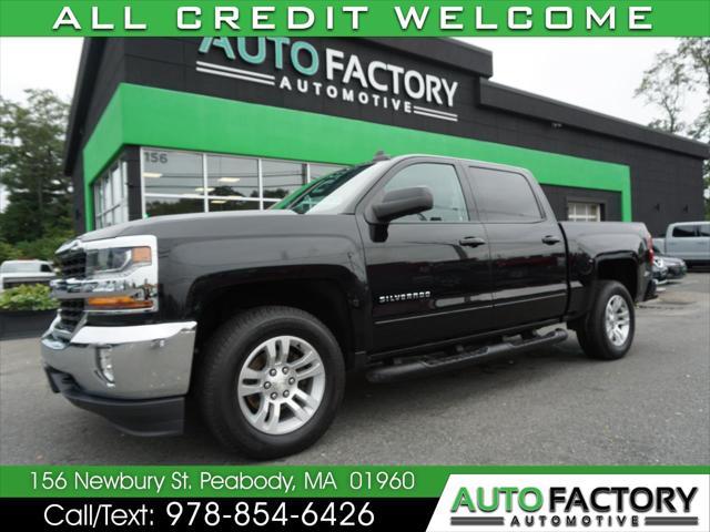 2018 chevrolet silverado 1500 1lt
