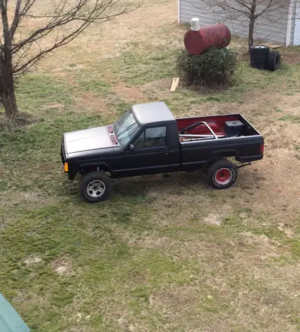 1989 jeep comanche pioneer standard cab pickup 2-door 4.0l