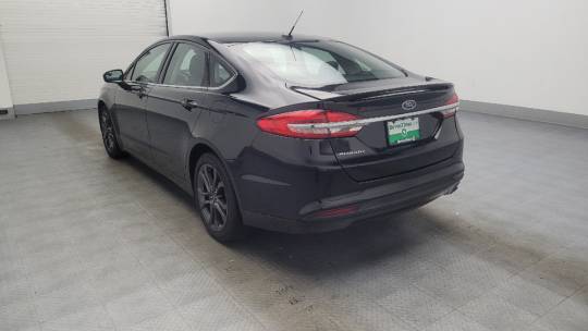 2018 Ford Fusion (North America)