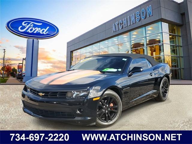 2015 chevrolet camaro 1lt