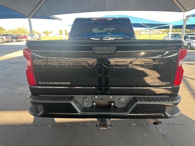 2021 chevrolet silverado 2500 custom