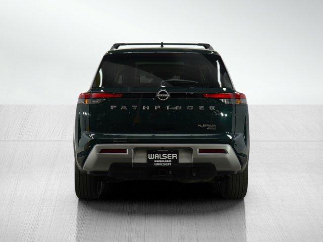 2023 nissan pathfinder platinum
