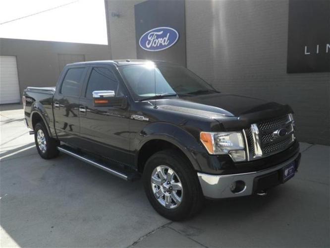 2010 ford f-150 lariat 4x4 lariat 4dr supercrew styleside 5.5 ft. sb for sale in hadar, nebraska