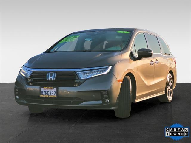 2022 honda odyssey elite