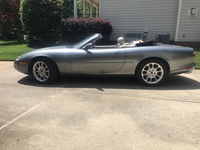 2002 jaguar xkr convertible with less than 64k miles in holly springs, north carolina